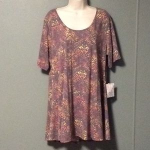 LuLaRoe perfect tee XXL